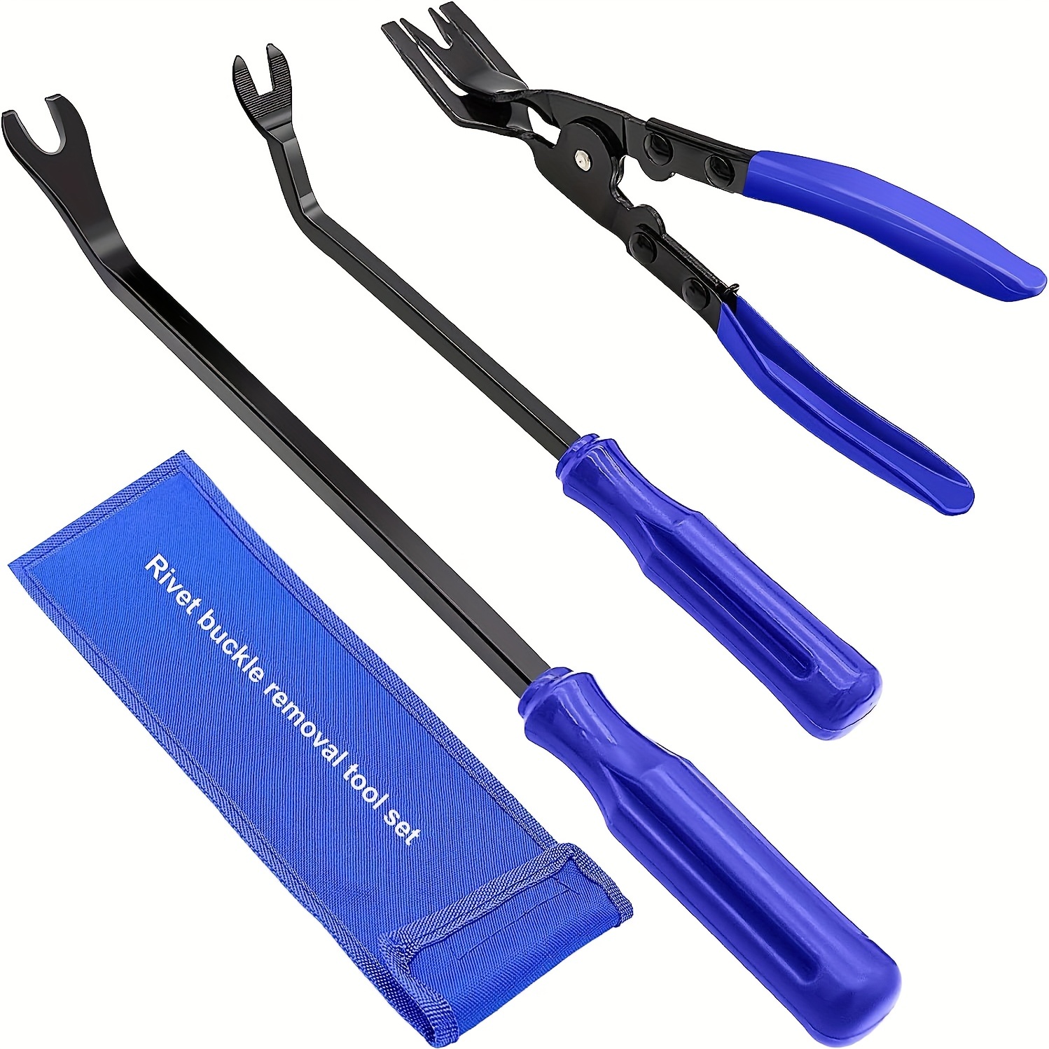 Clip Remover Tool Clip Pliers Set Fastener Removal Tool Auto - Temu