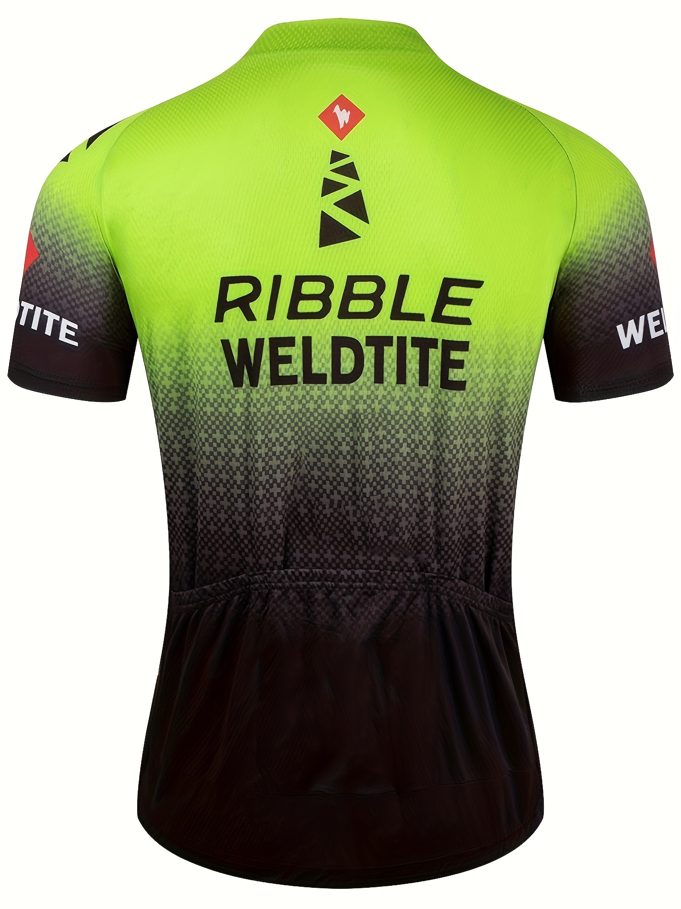 Men's Cycling Jersey, Moisture Wicking, Pockets