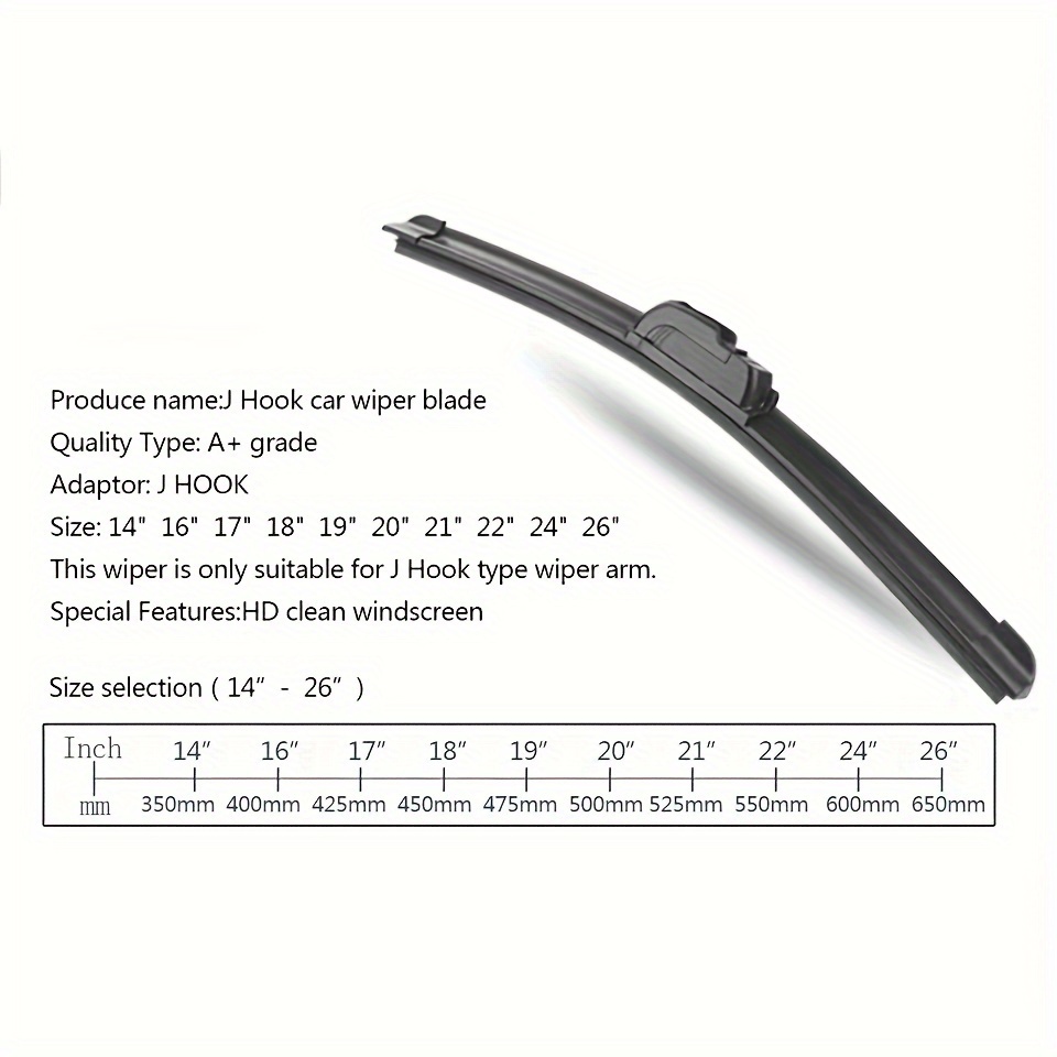 Everything About Wiper Blade Sizing - Car and Driver