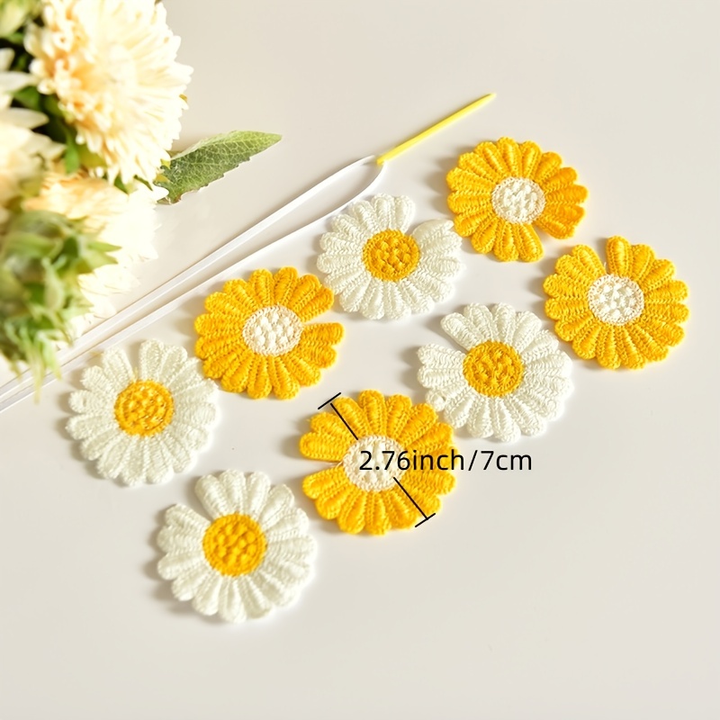 1pc Daisy Decor Pull Flag