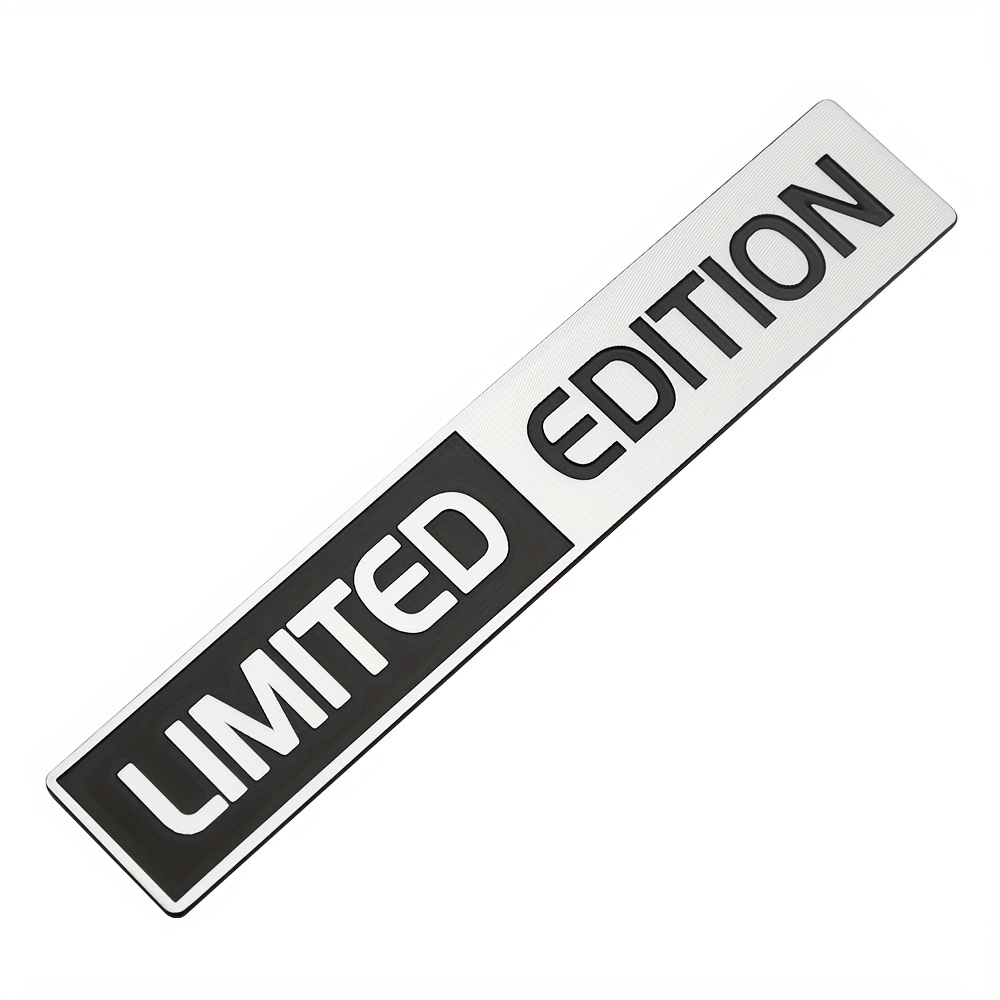 Limited Edition' Sticker | Spreadshirt