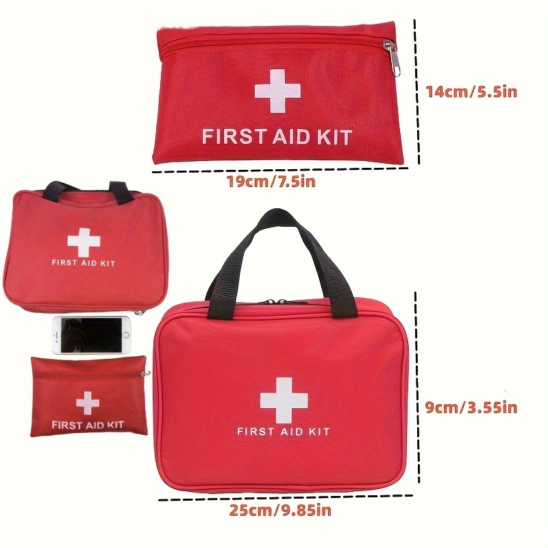 28Pcs Portable First Aid Kit Travel Outdoor Camping Home Household  Emergency Bag Band Aid Bandage Treatment Pack Survival Kit - AliExpress