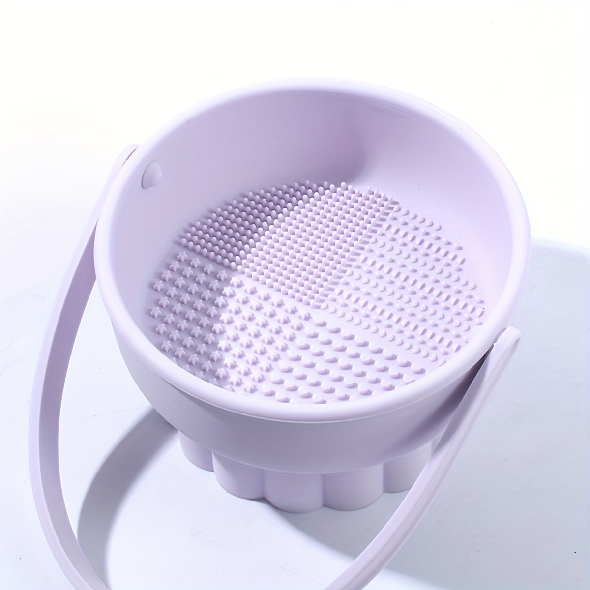 Makeup Brush Cleaning Box Powder Puff Beauty Egg Cleaning Tools