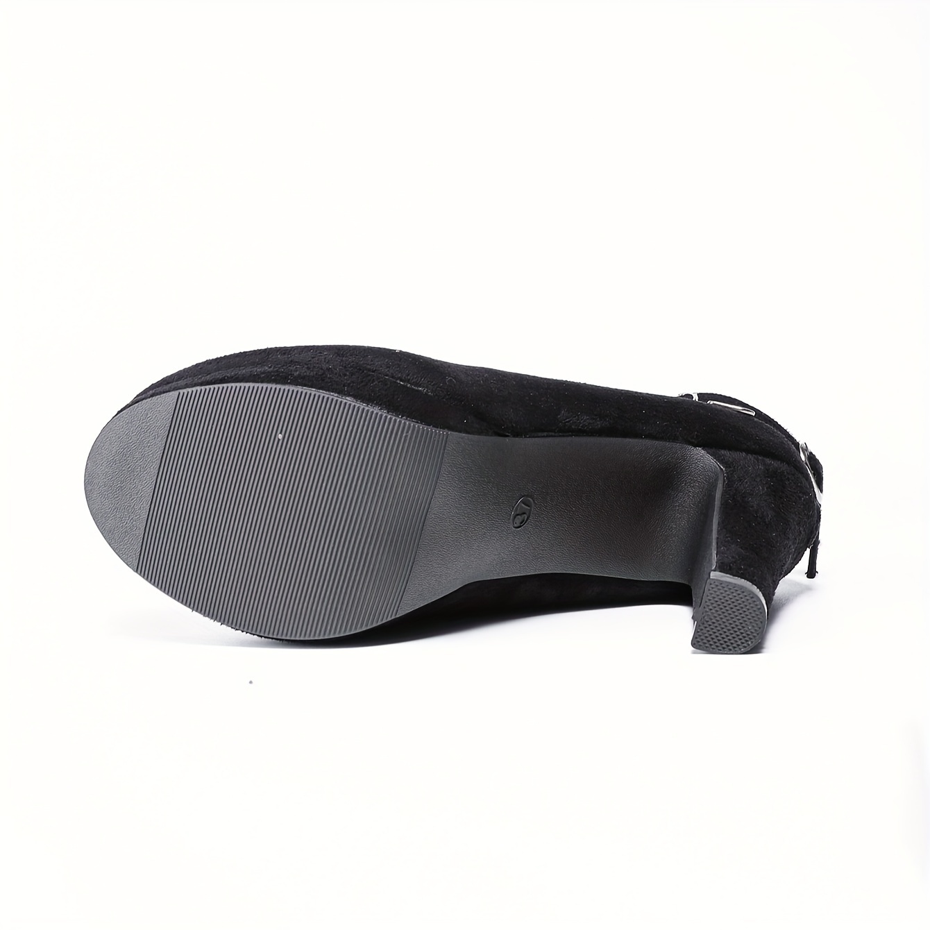  ZSQBQ Zapatos cómodos de tacón grueso para mujer, zapatos de  tacón grueso con plataforma para primavera y otoño, punta redonda, sin  cordones, Beige : Ropa, Zapatos y Joyería
