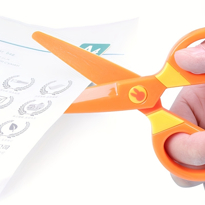 Labor saving Safety Scissors For Studentsdiy Paper Cutting - Temu