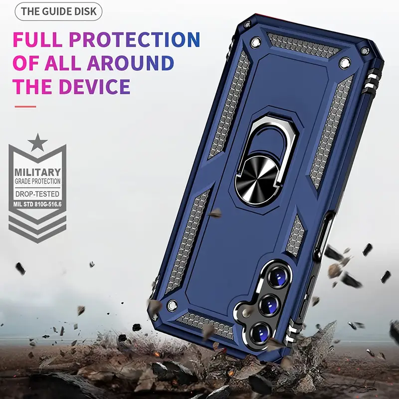 Military Grade Drop Protection: Durable & Shockproof Phone Case