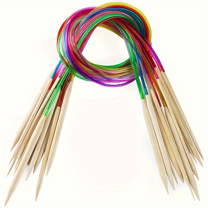 Juego De Ganchillo De Bambu, Bamboo Crochet Hook Set Bamboo Knitting Needle  - China Needle for Knitting and Crochet Hook Handle price