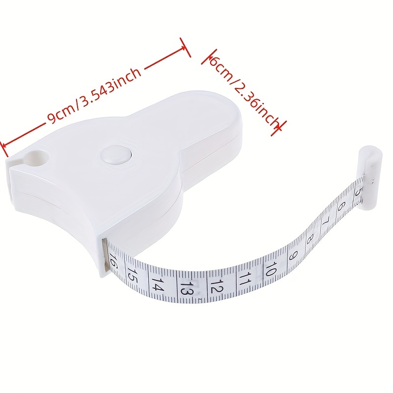1pc Body Tape Measure, Retractable Body Measuring Tape, Ruler For