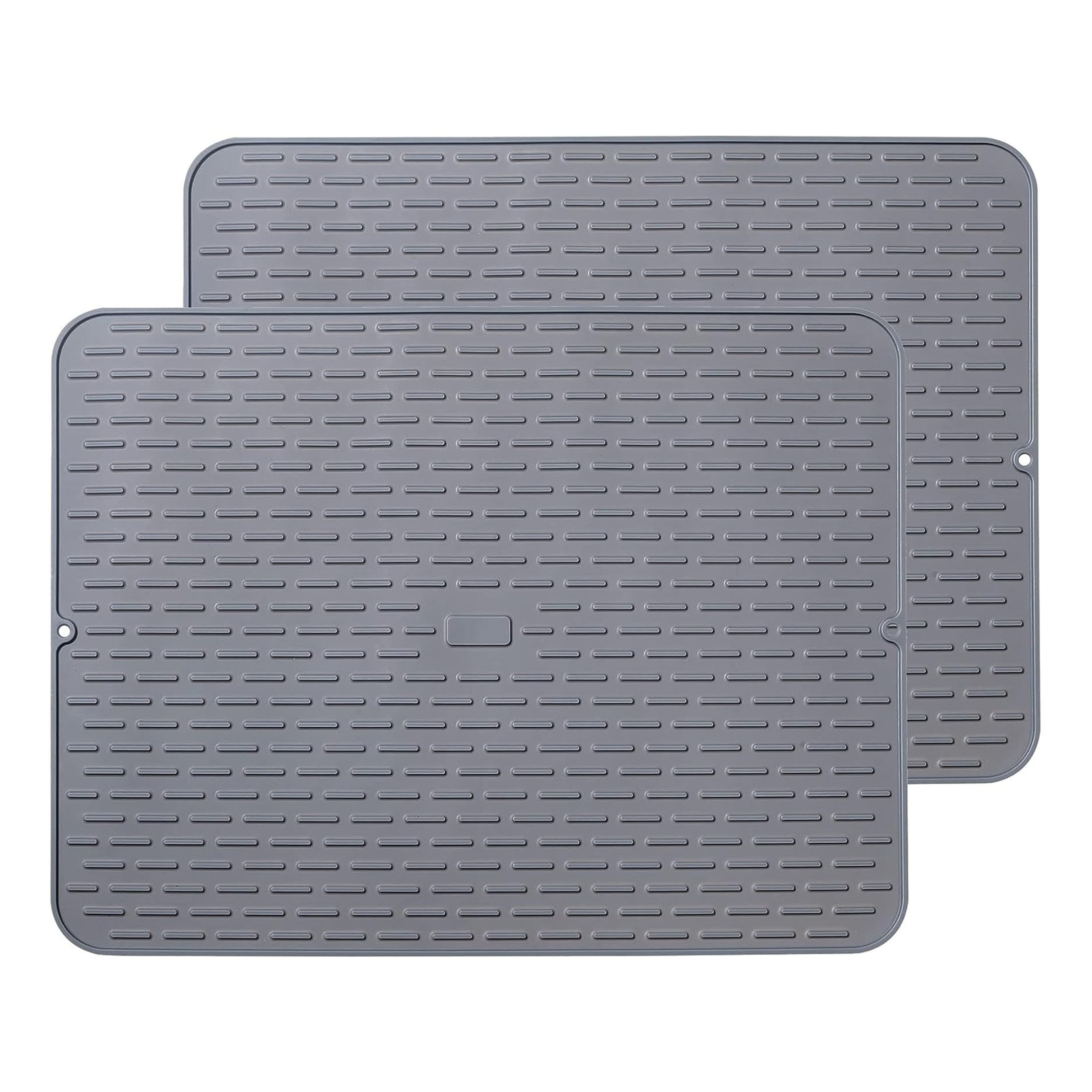 Large Silicone Dish Drying Mat Durable 23 x 18 Mats For Drying Dishes On  Kitchen Counter, Silicone Rubber Mats For Drying