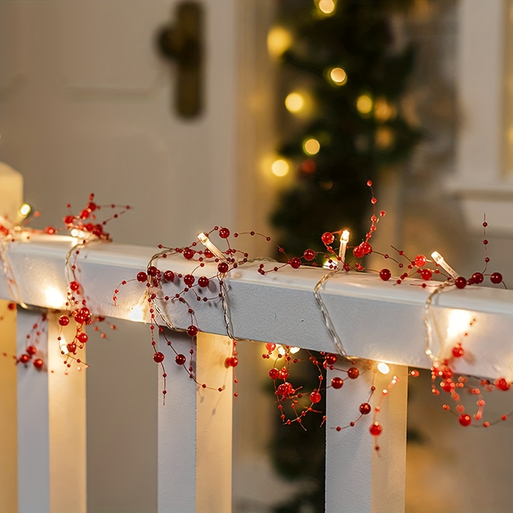 Christmas bead online lights