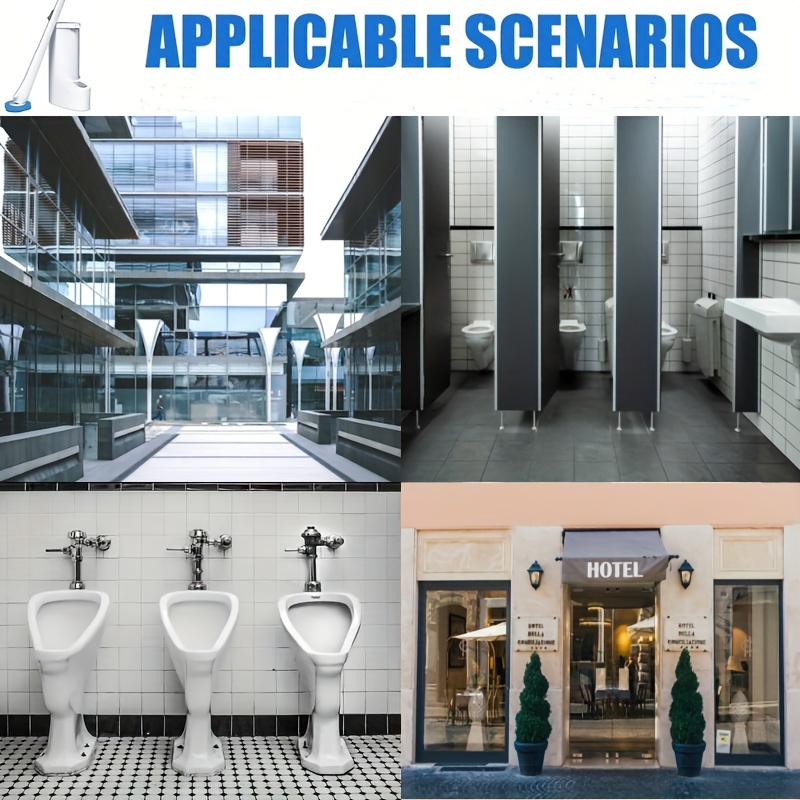 Scopino Wc Usa E Getta Bagno Prodotti Pulizia Casa Testina - Temu Italy