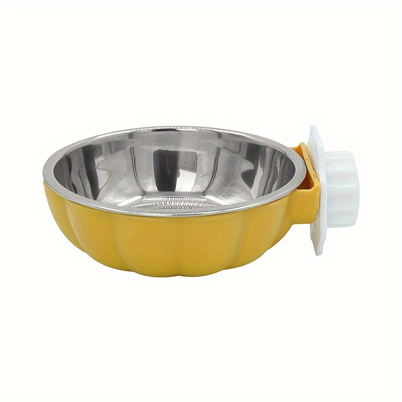 Pet Supplies Hanging Stainless Steel Dog Bowl Cat Bowl Food