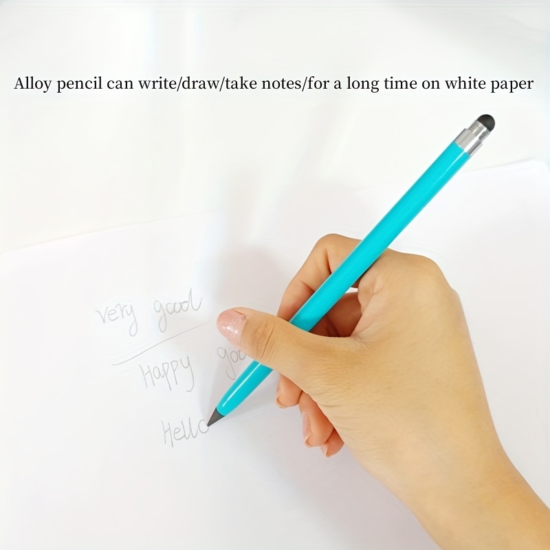 Stylet et stylo. Utilisation pour écran tactile ou écrire sur un papier.
