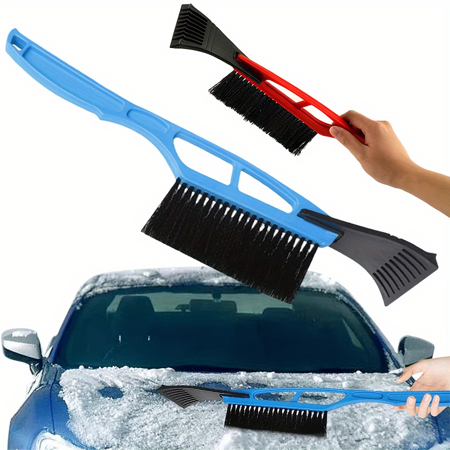 1pc Ice Scrapers For Car Windshield Snow Scraper With Detachable Shovel  Snow Ice Removal Tools For Cars Vehicle Car Ice Scraper