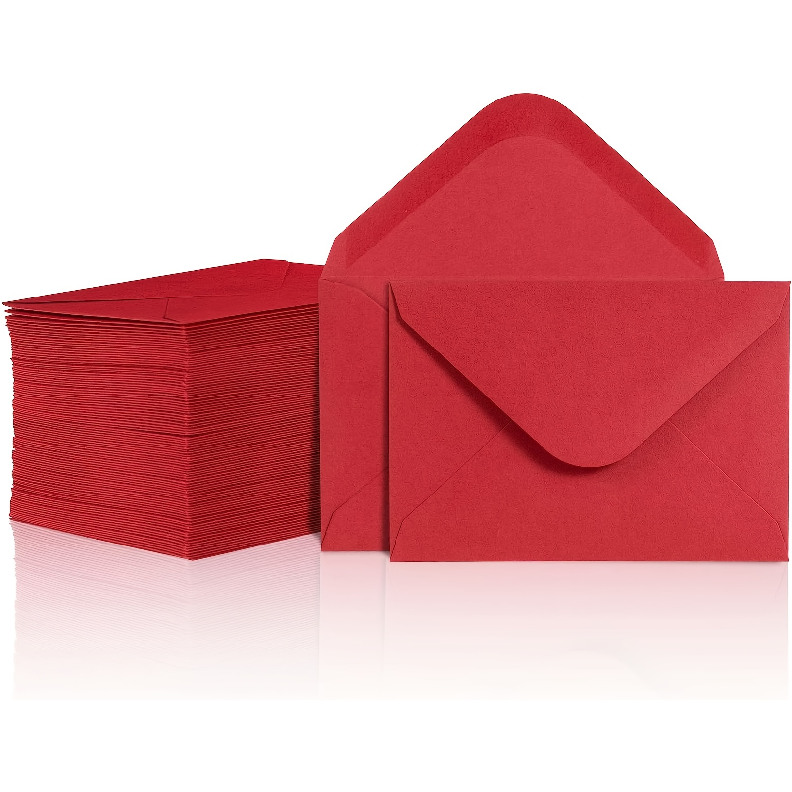Sobres pequeños marrones para tarjetas de regalo, papel Kraft para  almacenamiento de artículos pequeños, 10cm - AliExpress