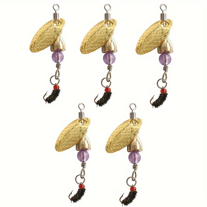 Fishing Lure Rotating Sequins Lifelike Crankbait Bait 9g 13g Fishing