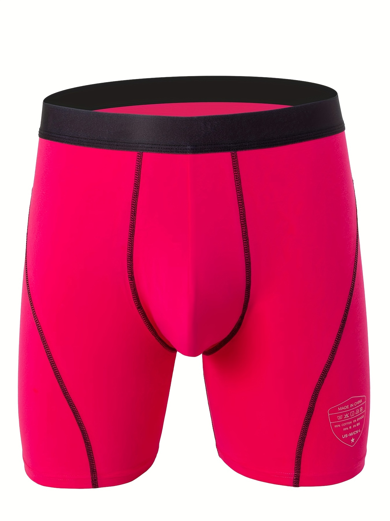 Pink Trunk Underwear - Made In USA