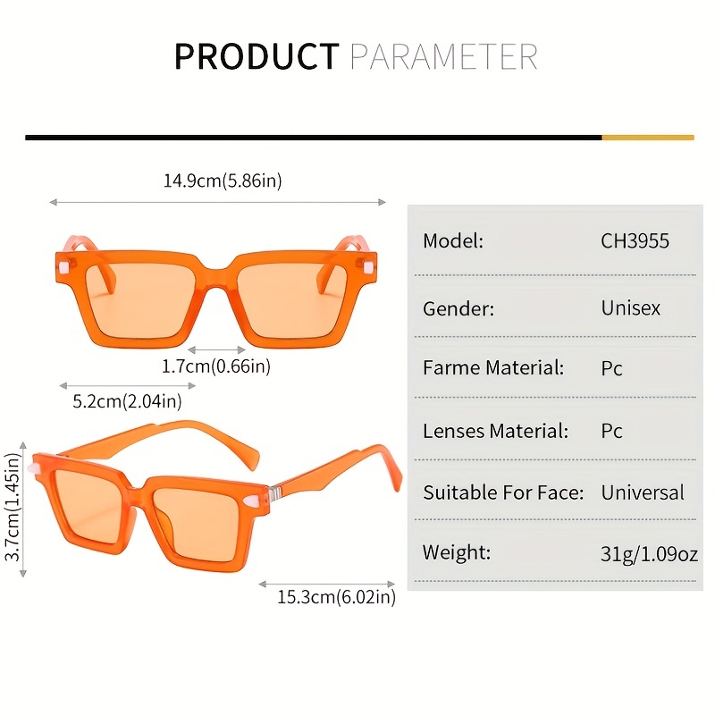 Louis Vuitton 1.1 Millionaires Sunglasses MCA Orange Men's - US