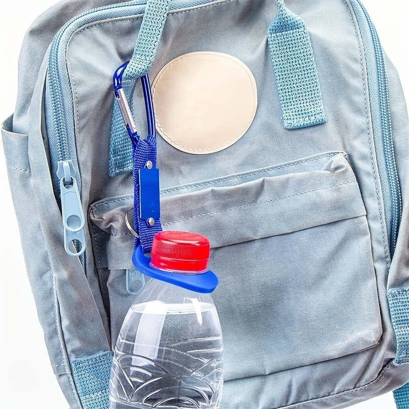 Portable Silicone Water Bottle Buckle Carabiner Backpack Buckle