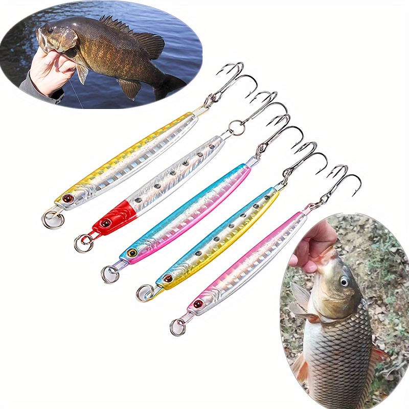 Zmart Lures Set of 30?G???G Minnow Popper Spinner Spoon Metal Lure - ルアー、フライ