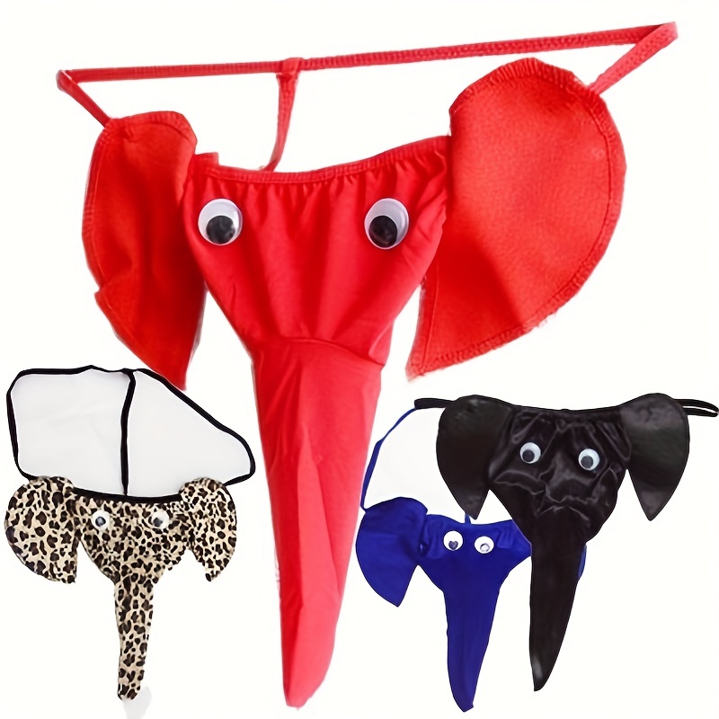 Men's Fashion Elephant Nose Shaped G strings Thongs Sex Toys - Temu