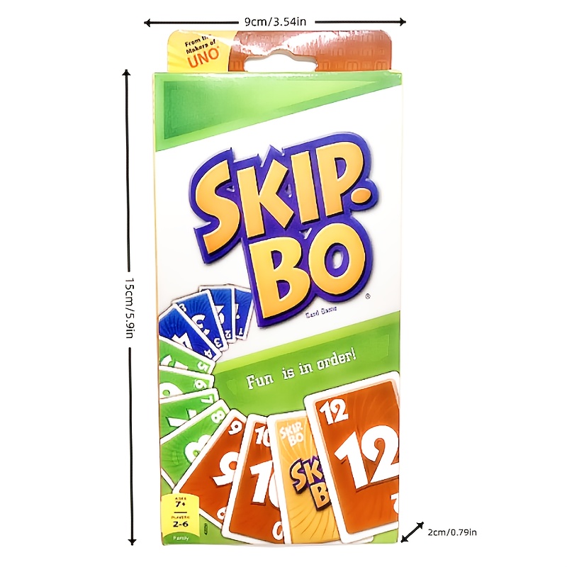 Skip Bo jeu de carte - idée cadeau - France cartes 