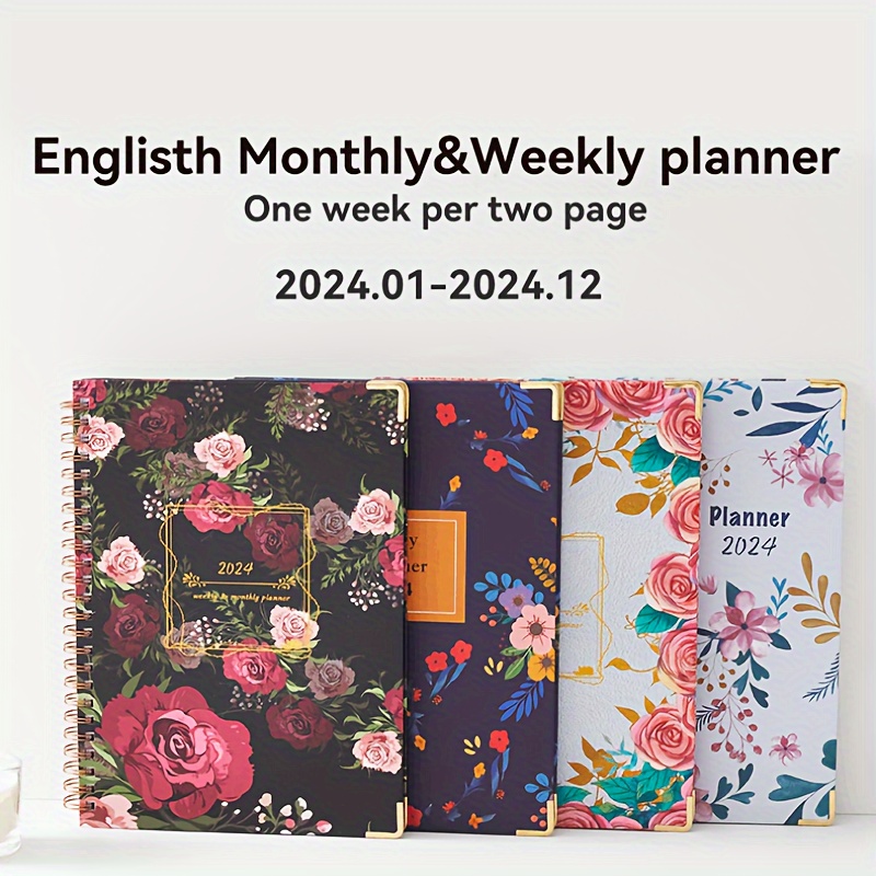 2023 Weekly Planner: 2023 Weekly Agenda. 52 Week January - December  Schedule. Minimalist Design with Notes & To Do List. 8.5 x 11: Cool Spore  Alien Purple Cover: Books, Brisk Bear: : Books