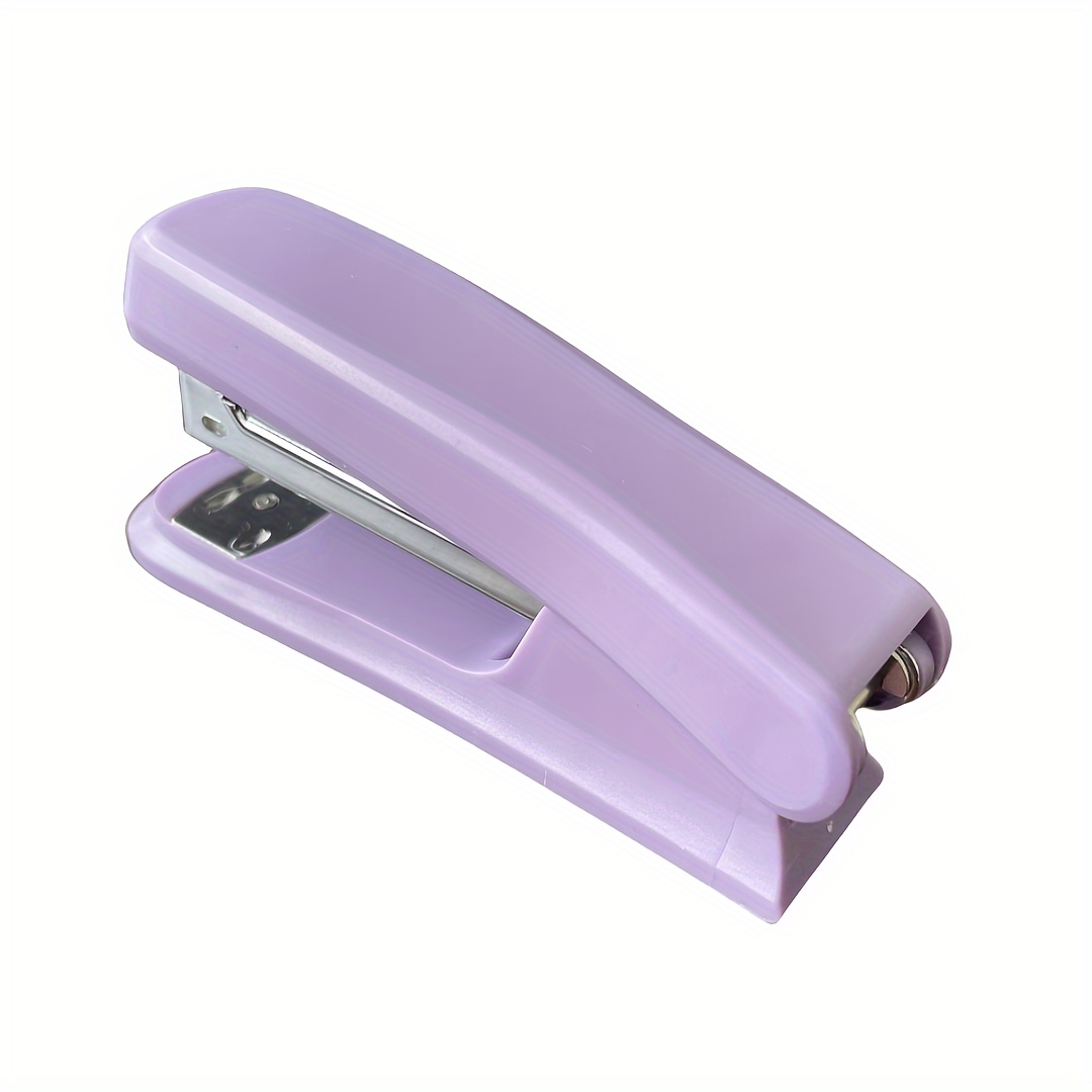 Stapler, Desktop Stapler, Office Stapler, Capacity, Including 1000 Staples  And Staple Remover, Purple - Temu United Arab Emirates