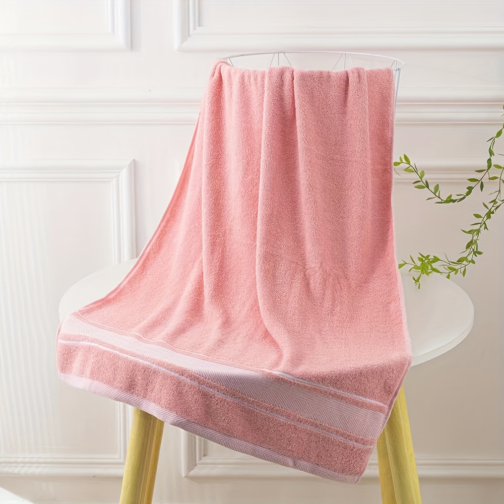 Lint free And Absorbent Bath Towel Soft And Comfortable - Temu