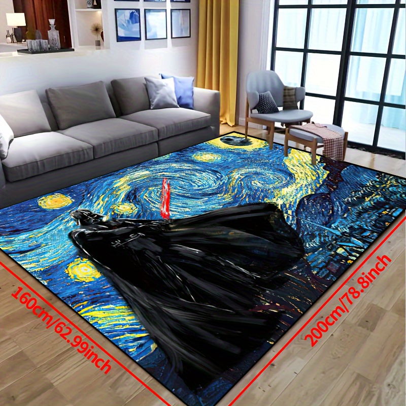 Modern Living Room Washable Area Rug Waterproof, Stain Resistant, Anti  Slip, Lightweight, And Non Shedding Dining Room Carpet, Suitable For  Bedrooms, Living Rooms, Kitchens, Apartments, Anti Smudging, Non Shedding  Carpet Mat 
