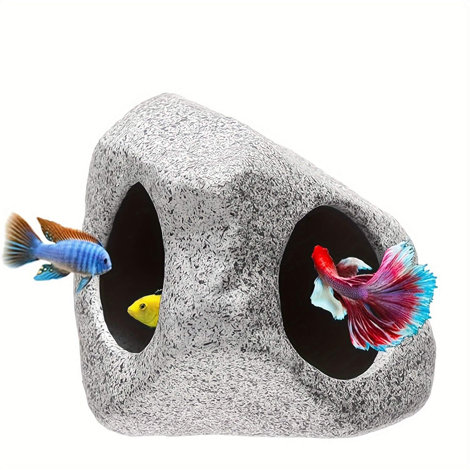 Betta Fish Tank Accessory - Temu