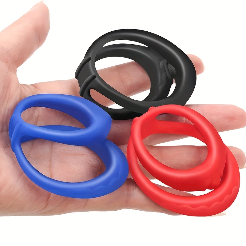 Scrotum Silicone Ball Stretcher Testicle Bondage Sex Toys For Men Penis  Rings For Time Delay Cockrings Chastity Device From Xinlei5899, $4.07