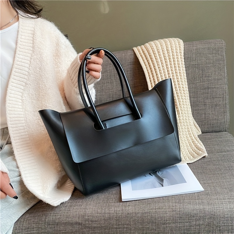 Simple Business Handbags Retro Commuting Tote Bag Fashion Satchel Purse For  Women, Quick & Secure Online Checkout