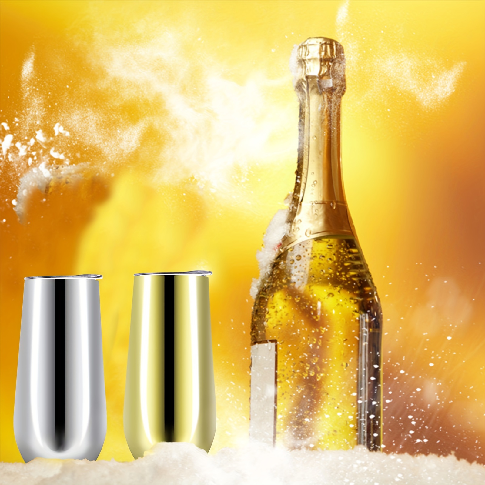 Insulated Wine & Beer Cups