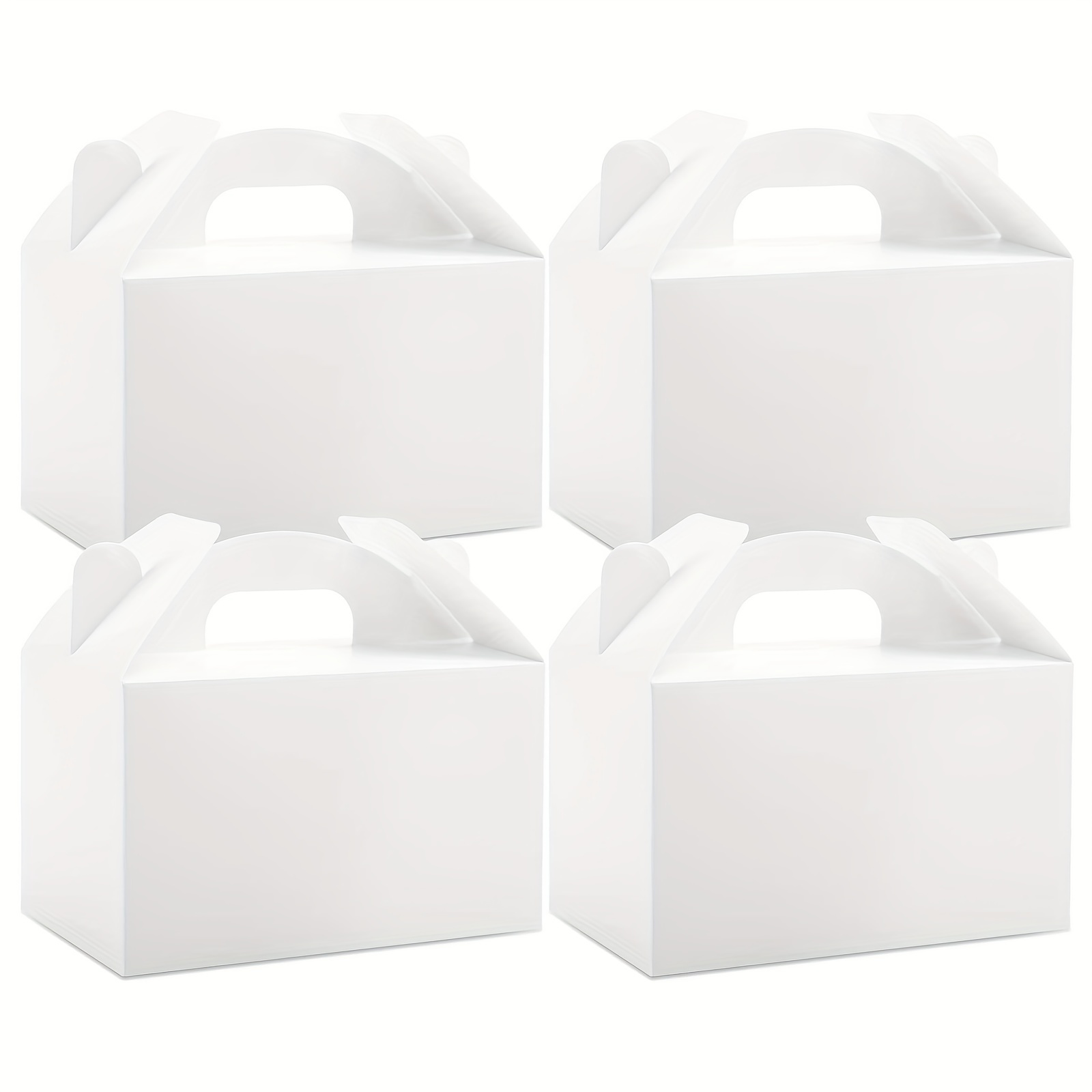 Mini caja de palomitas de maíz plateada (24 piezas) - Suministros para  fiestas - Contenedores y cajas - Cajas de papel - 24 piezas