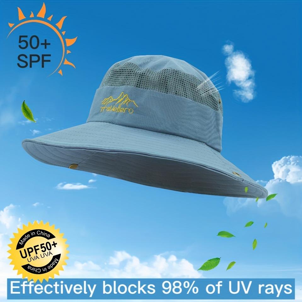 Quick Dry Fishing Hats Summer UV Waterproof Round Foldable Big Benni Cap  Fisherman Men Hiking Outdoors Large Size Sun Protection