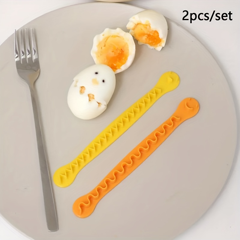 Creative Egg Cutter Carving Lace Egg Slicer Fancy Cooked - Temu