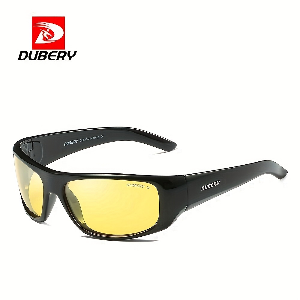 Dubery Fashion Sports Riding Sunglasses Fishing Polarized Sunglasses  Fashion Decorative Glasses, Don't Miss Great Deals