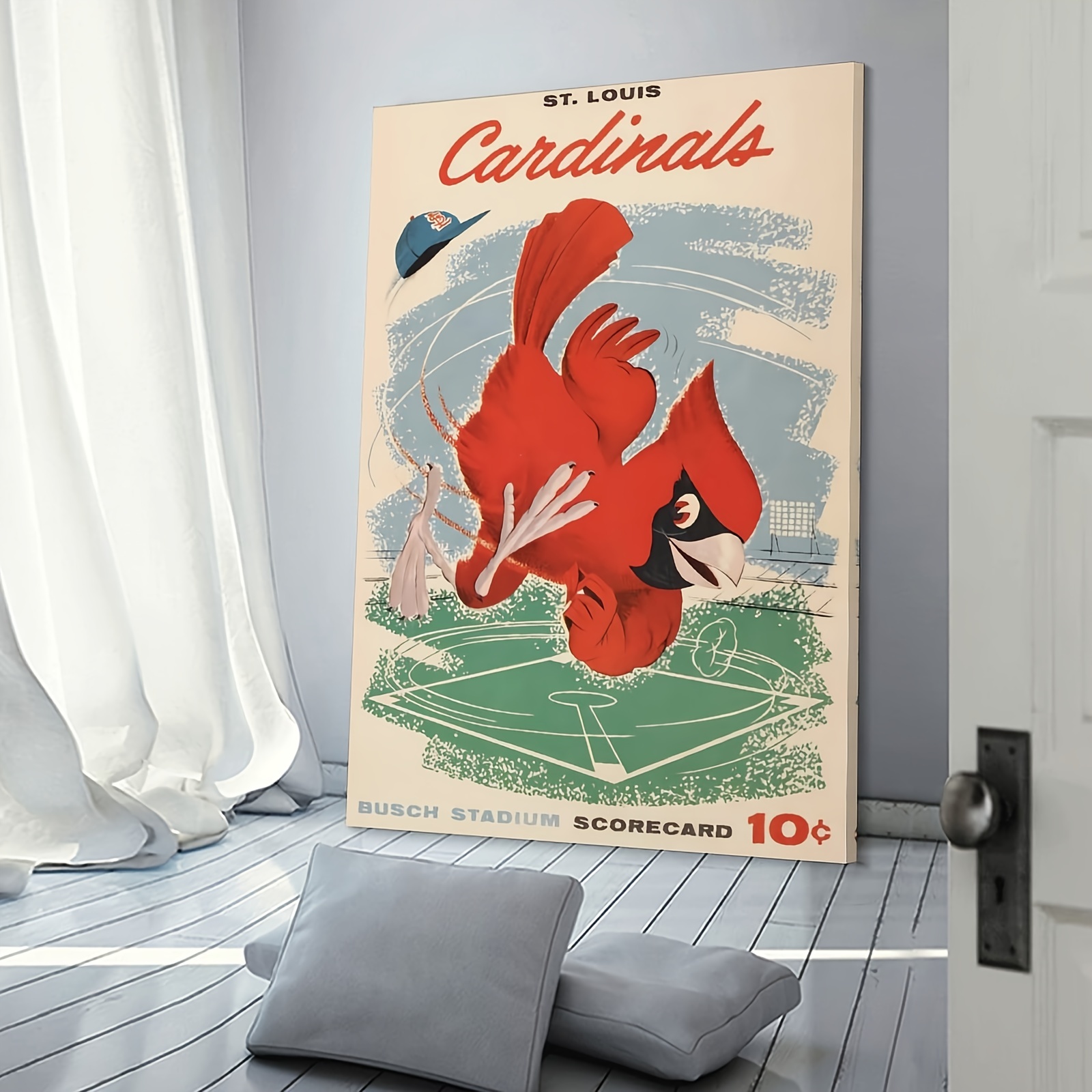 Canvas Poster, Modern Art, 1958 St. Louis Cardinals Season Poster, Vintage  Baseball Art, Canvas Print, Ideal Gift For Bedroom Living Room Corridor,  Wall Art, Wall Decor, Fall Decor, Wall Decor, Room Decoration