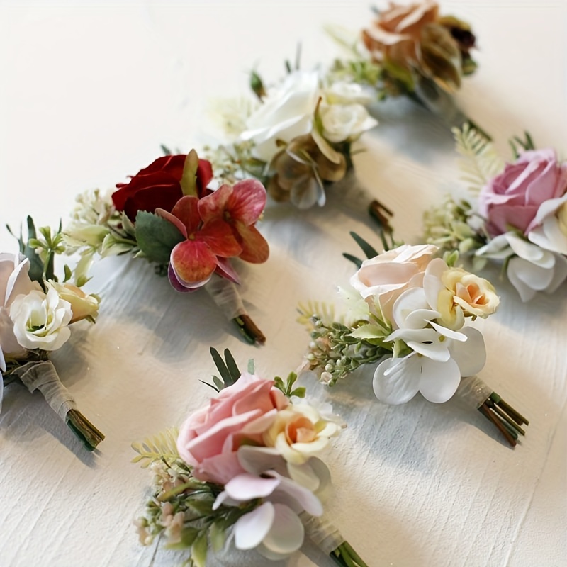 Retro Prom Corsages