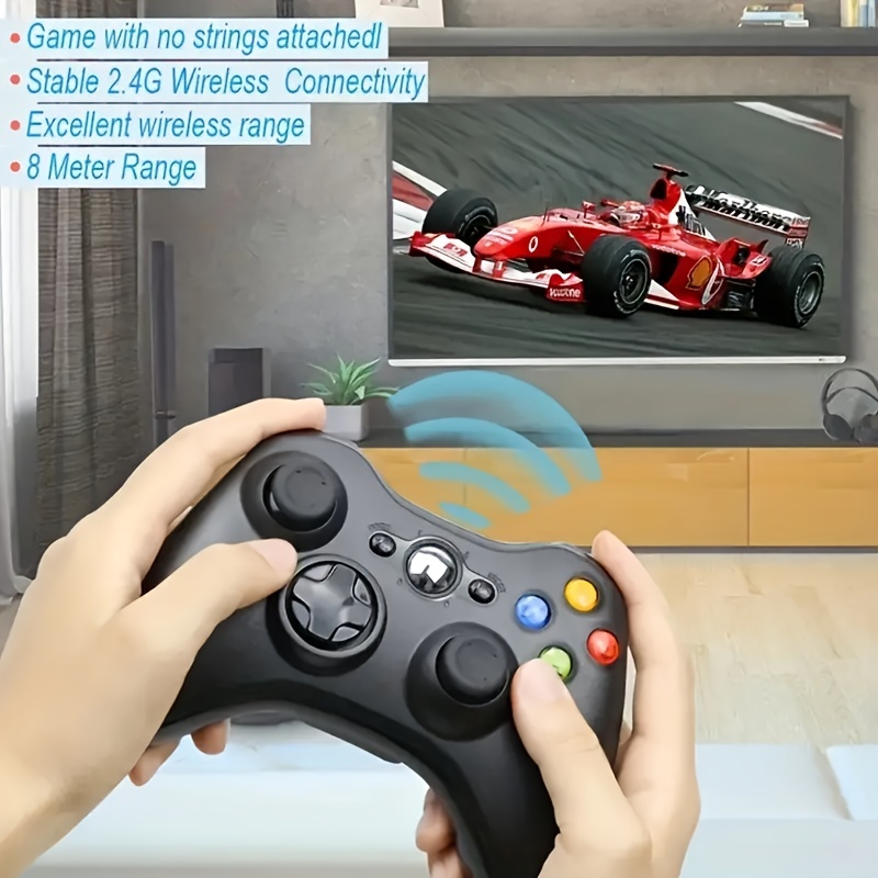 Cheap 2.4G Wireless Gamepad For Xbox 360 Console Controller