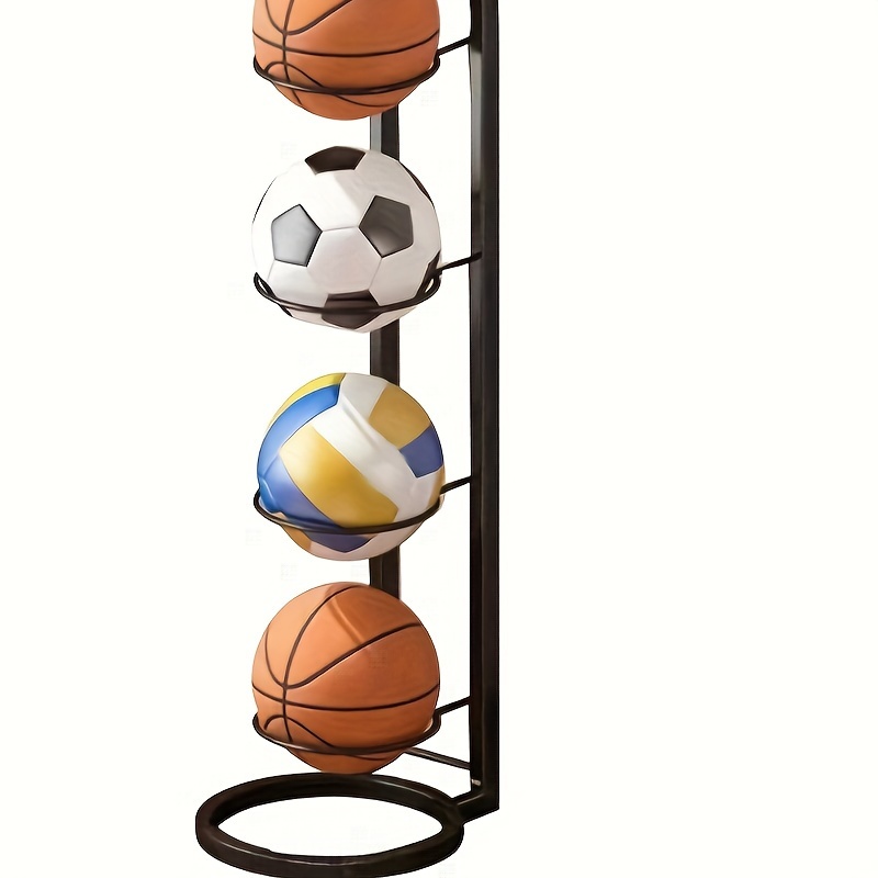 Support De Stockage De Balle De Ménage, Présentoir De Basket-ball