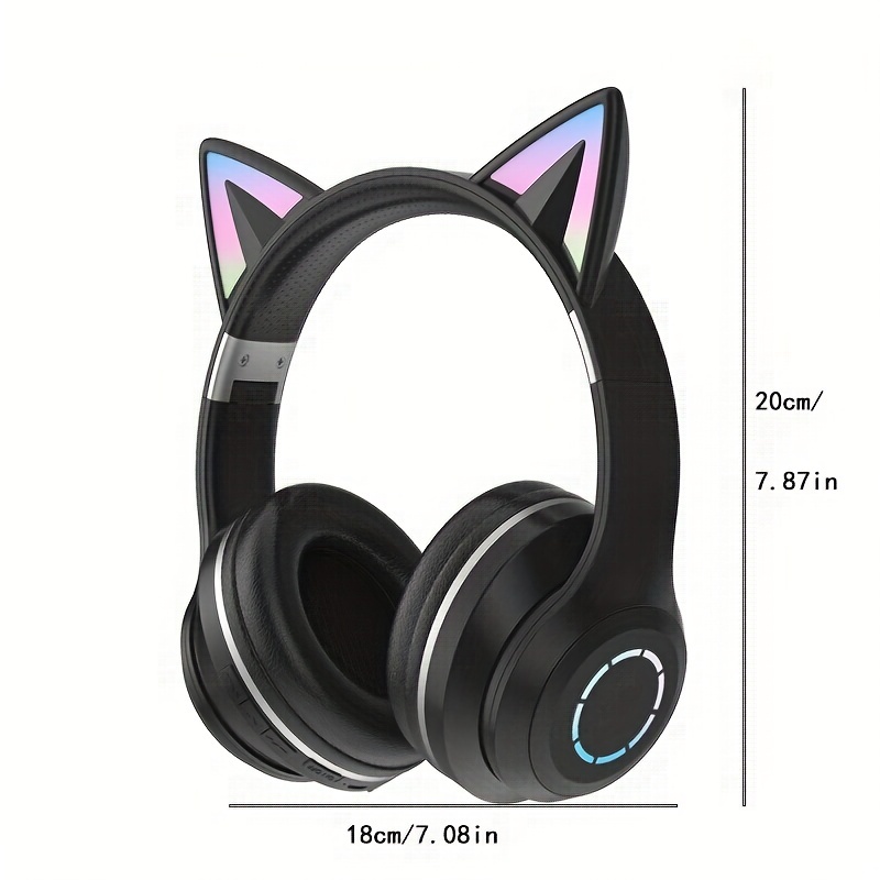 New St Cat Ear Foldable Luminous Anchor Head mounted Temu Australia