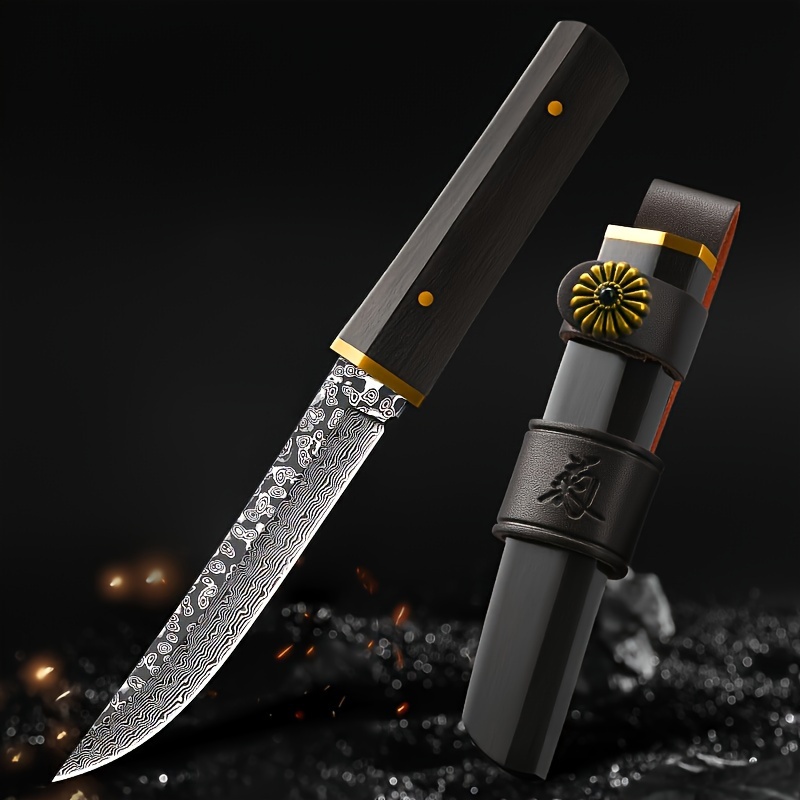 Coltelli Damascus Steel - Resi Gratuiti Entro 90 Giorni - Temu Italy