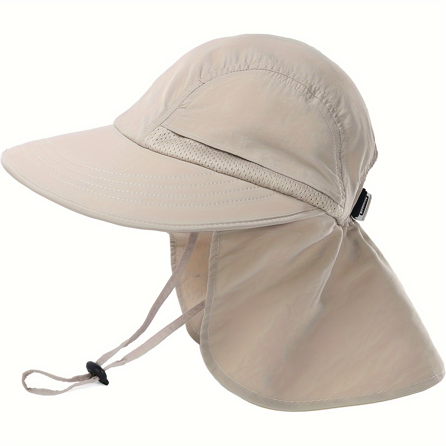 Camptrace Toddler Sun Hat for Kids Baby Beach Sun Protection UPF 50 Boys Girls Fishing Hats (01-grey 2-5t)