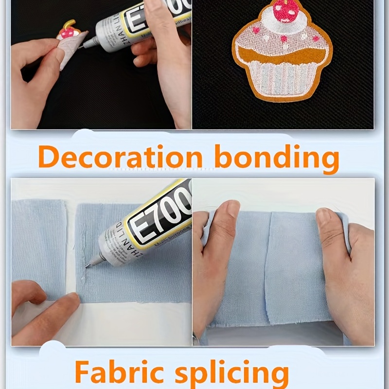 E6000 Glue Sticky Fabric Clothes Decoration Paper Handmade - Temu