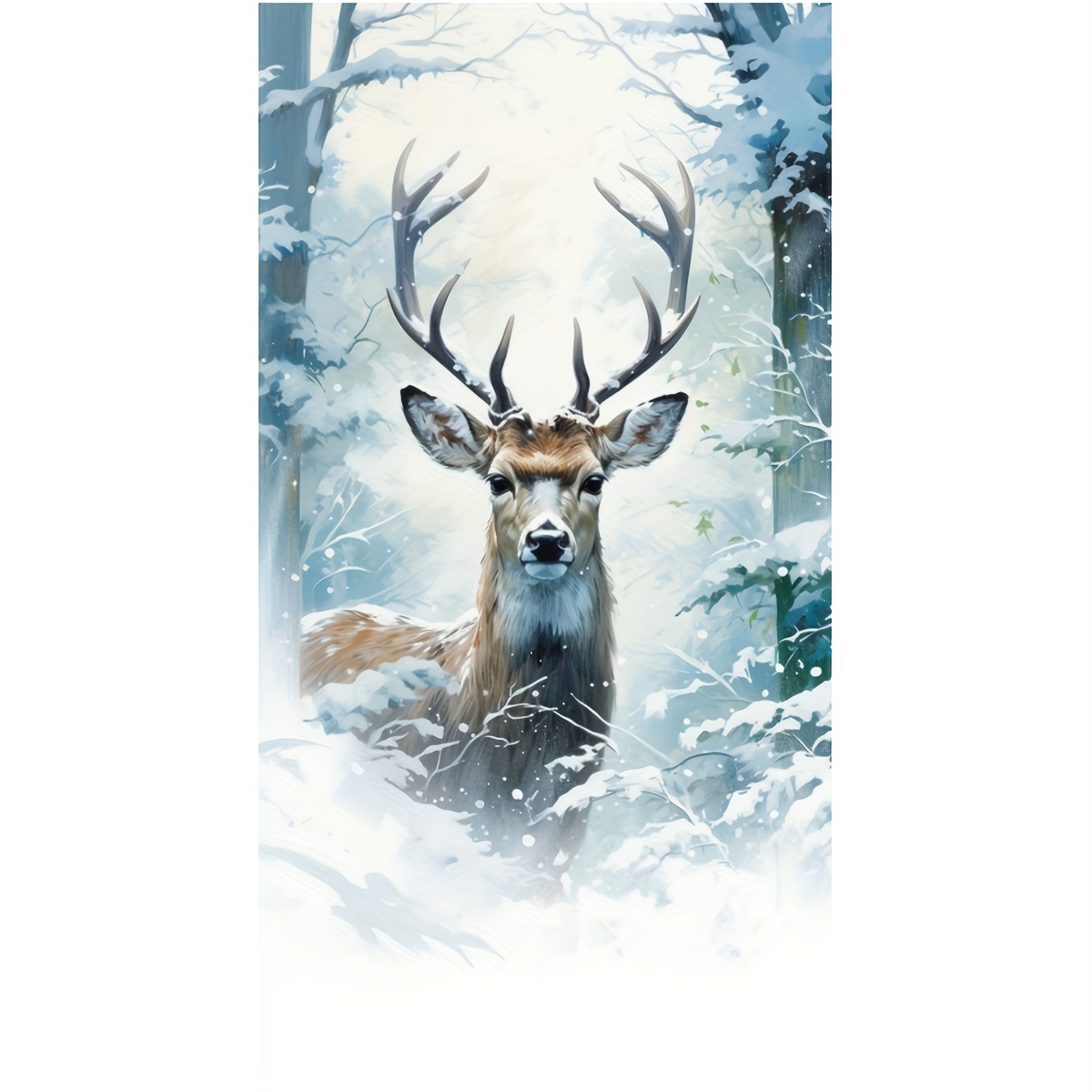 

Deer Diamond Art Painting Tools For Adults 5d Diy Diamond Art Tools For Beginners With Round Full Diamonds Painting Art Decor Gifts For Home Wall