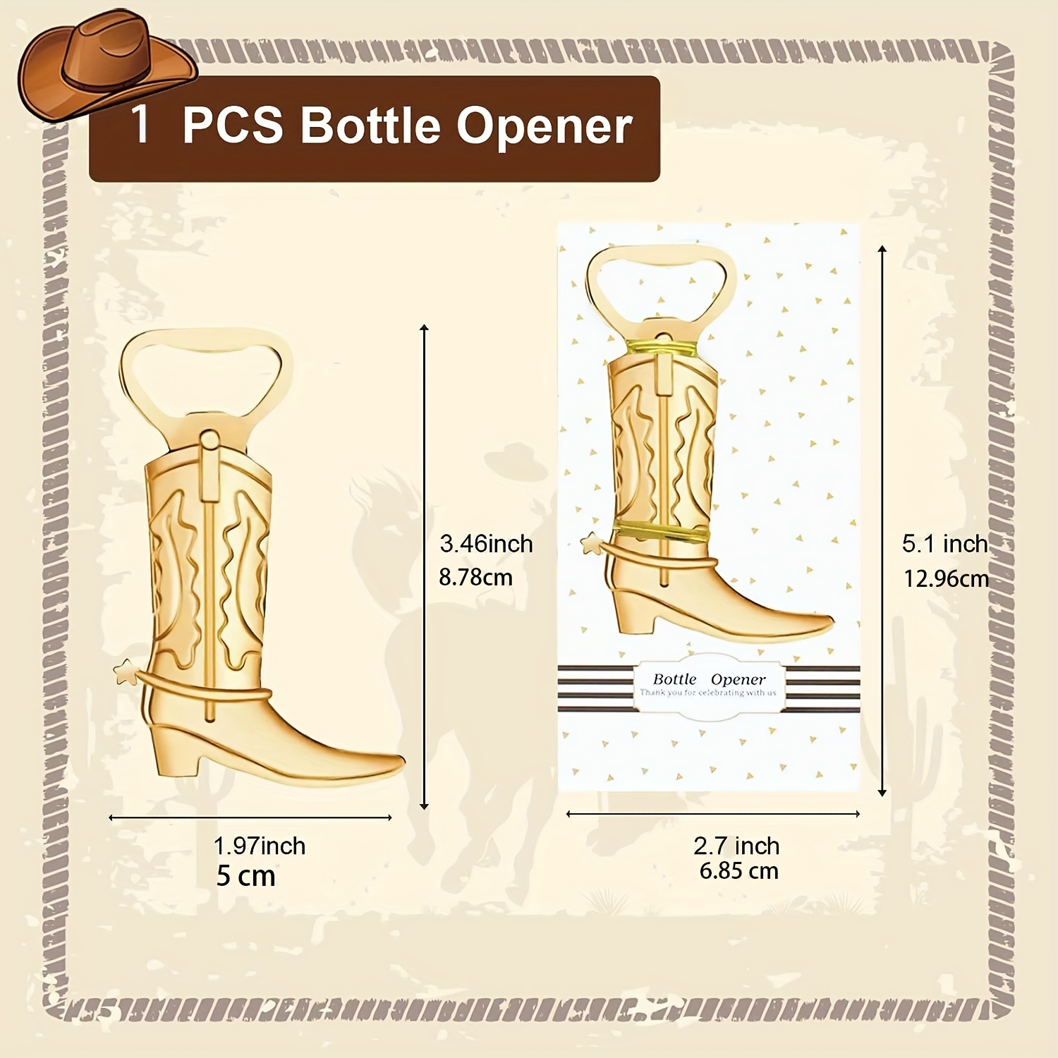 Birthday Party Gift Gold No.15 Bottle Opener, Creative Number Shaped Opener  For Parties