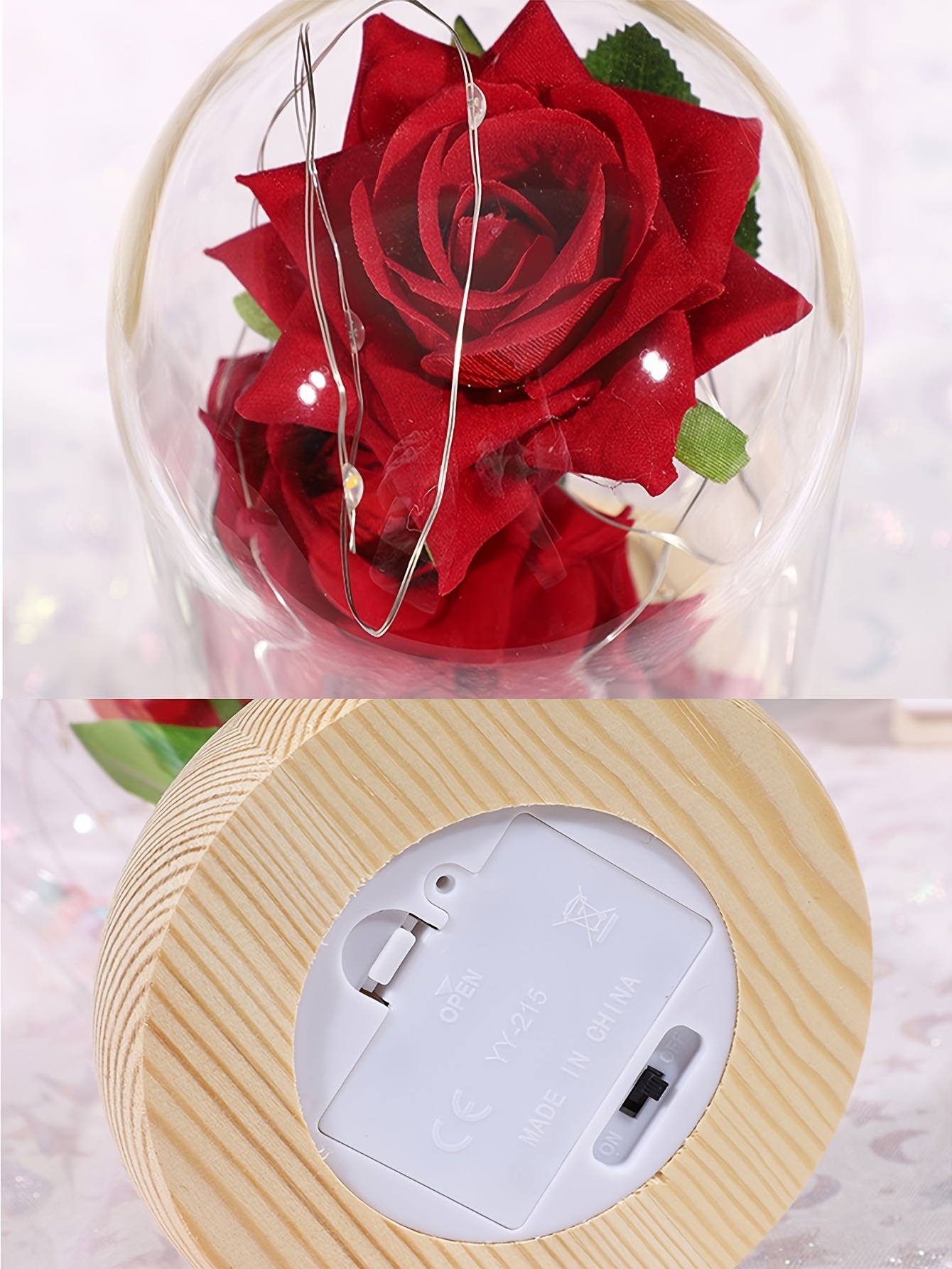 Valentine's Day Gift Wife Girlfriend Eternal Life Flower - Temu Australia
