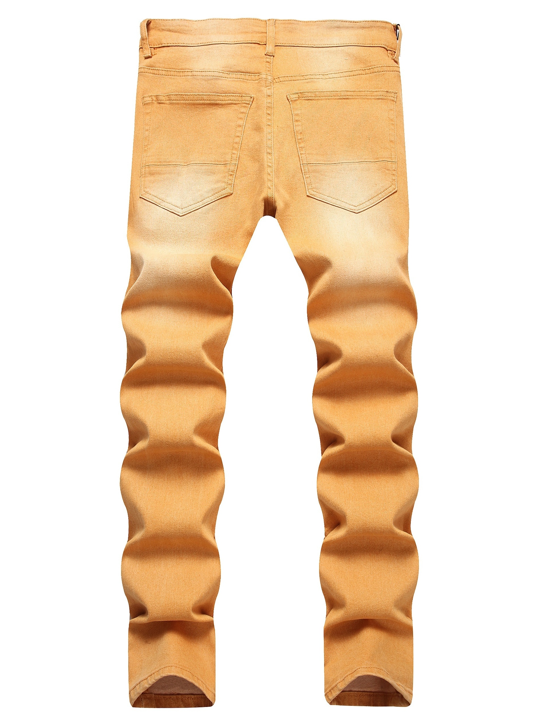 Men's Slim Fit Stretch Denim Jeans
